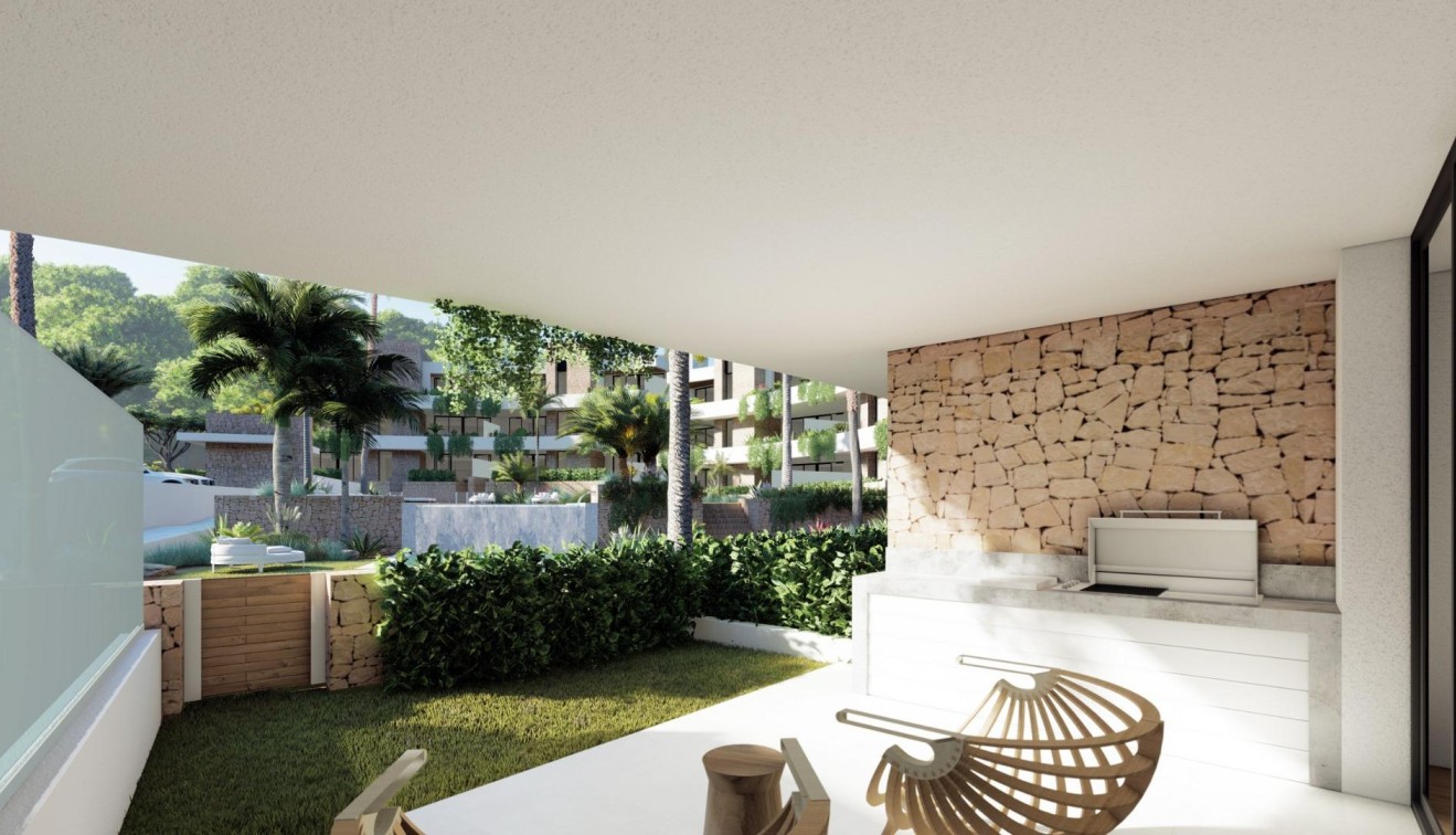 New Build - Ground floor apartment - La Manga Club
