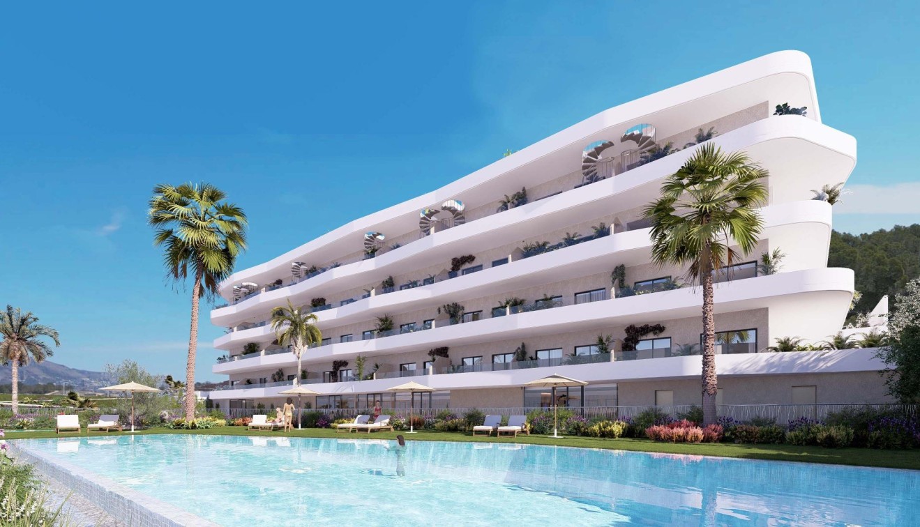 New Build - Ground floor apartment - La Nucia - Ciudad Deportiva