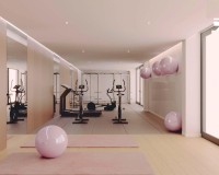 New Build - Ground floor apartment - La Nucia - Ciudad Deportiva