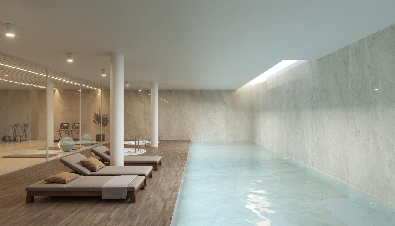 New Build - Ground floor apartment - La Nucia - Puerto Azul