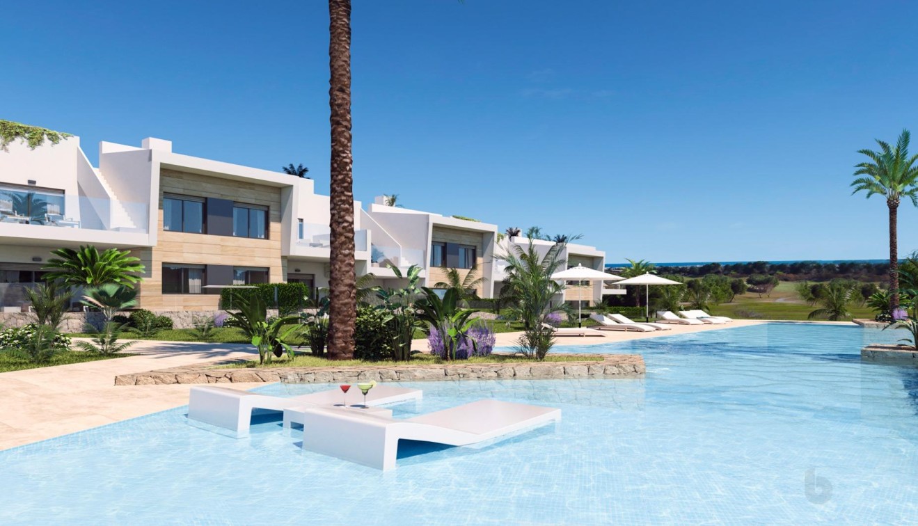 New Build - Ground floor apartment - Pilar de La Horadada - Lo Romero Golf