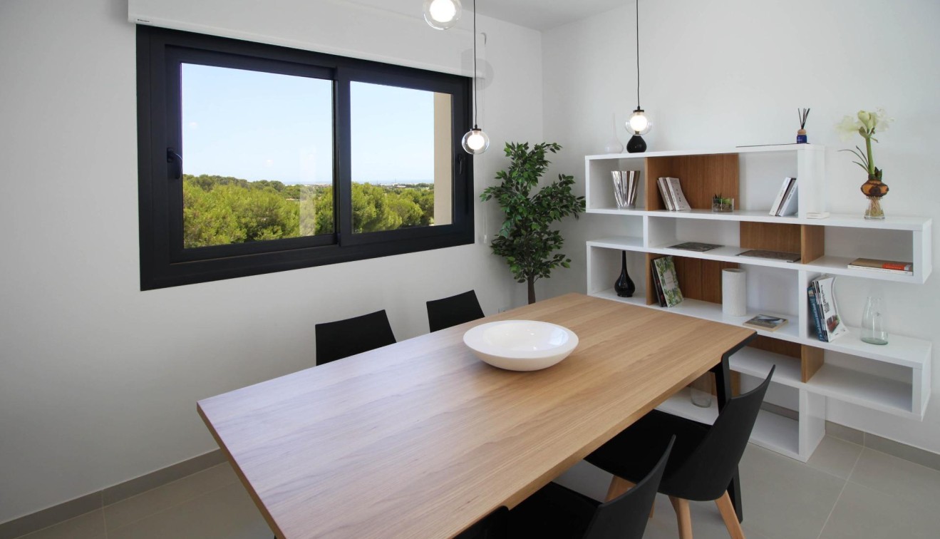 New Build - Ground floor apartment - Pilar de La Horadada - Lo Romero Golf