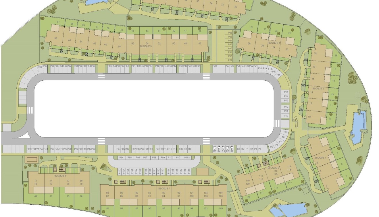 New Build - Ground floor apartment - Pilar de La Horadada - Lo Romero Golf