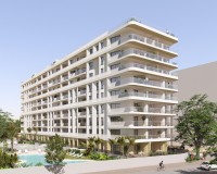 New Build - Ground floor apartment - Villajoyosa - La Tellerola