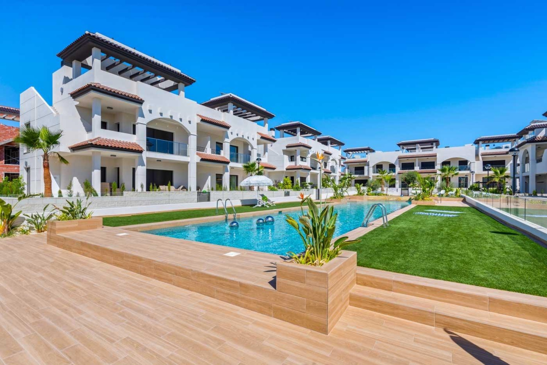 New Build - Ground Floor Bungalow - Ciudad Quesada - Rojales - DOÑA PEPA