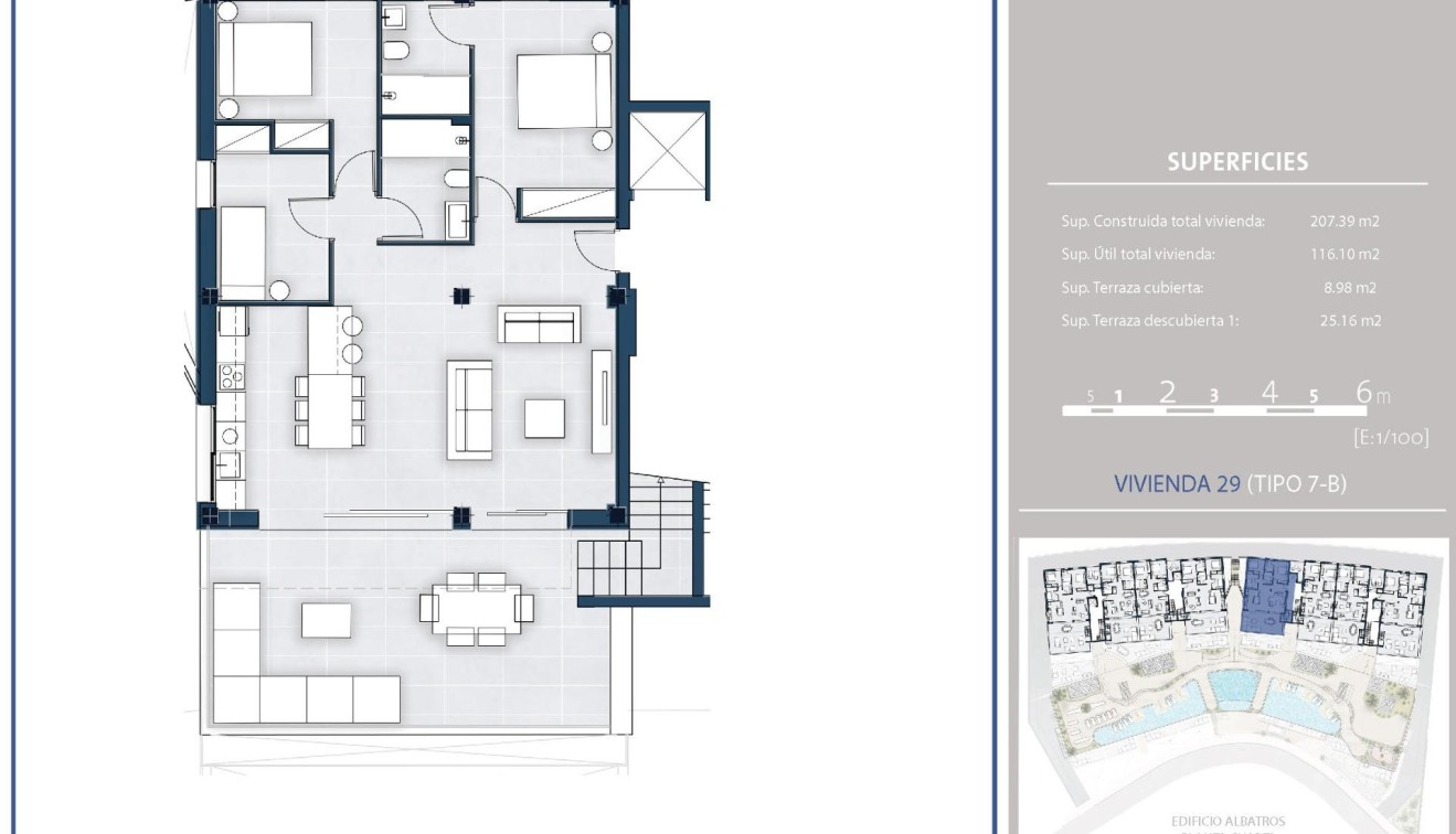 New Build - Penthouse - 3409 - pueblo