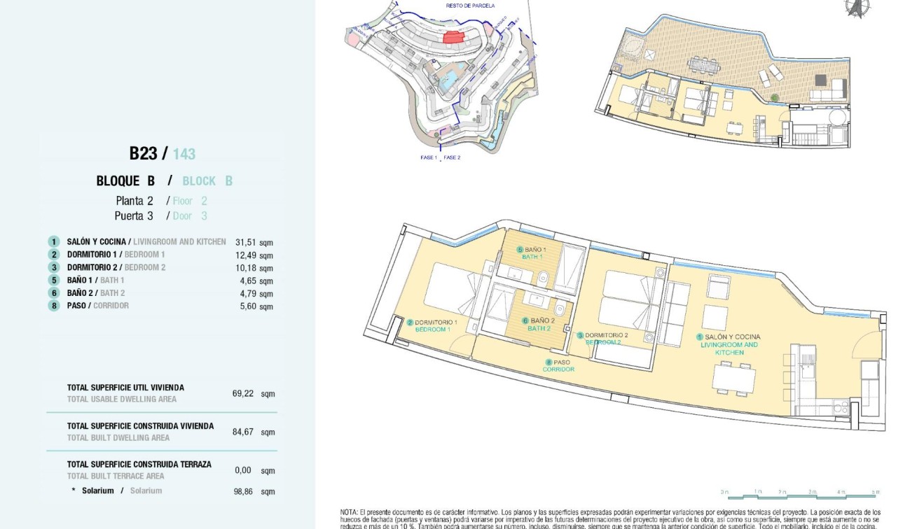 New Build - Penthouse - Águilas - Isla del fraile