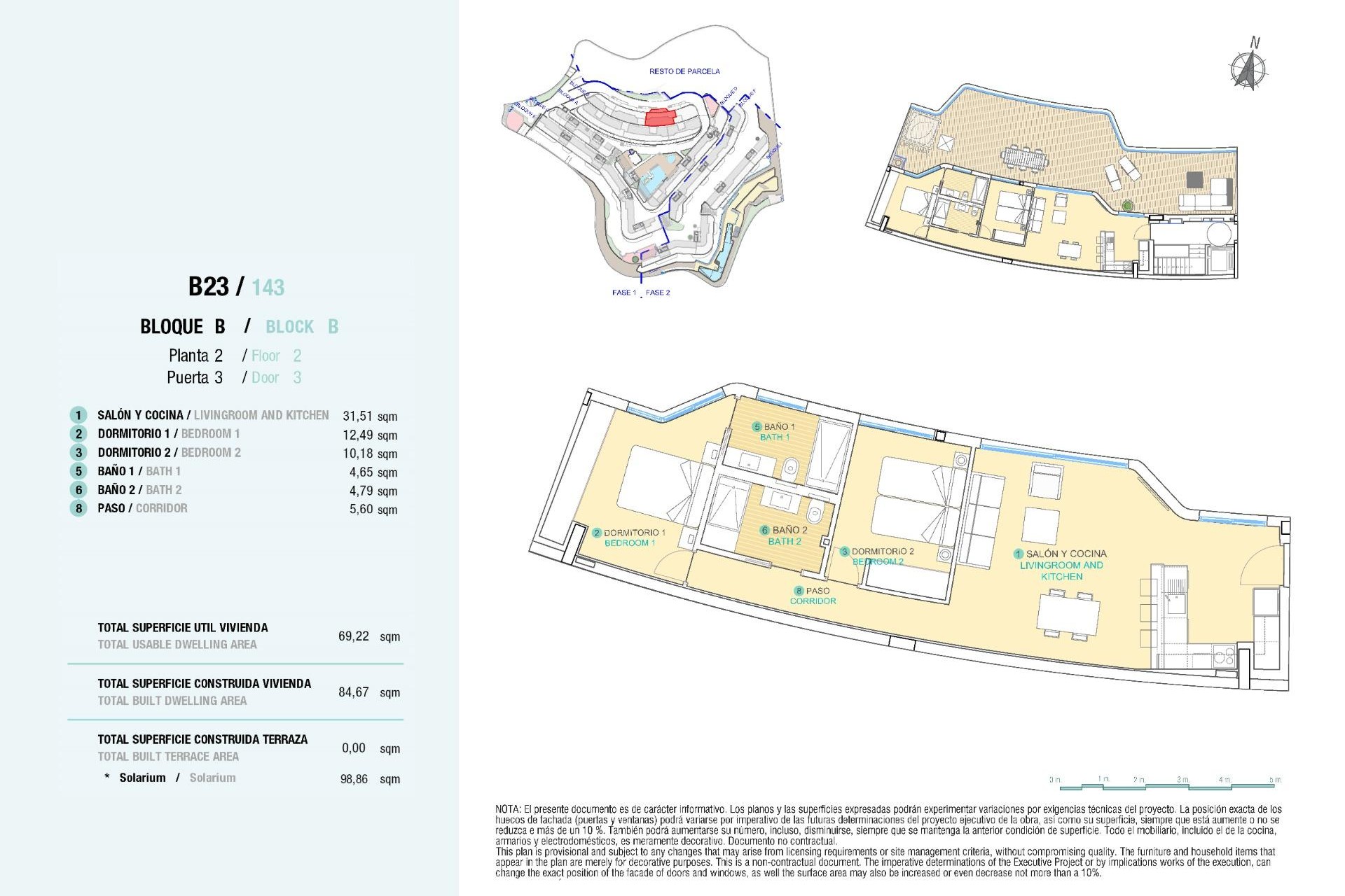 New Build - Penthouse - Águilas - Isla del fraile