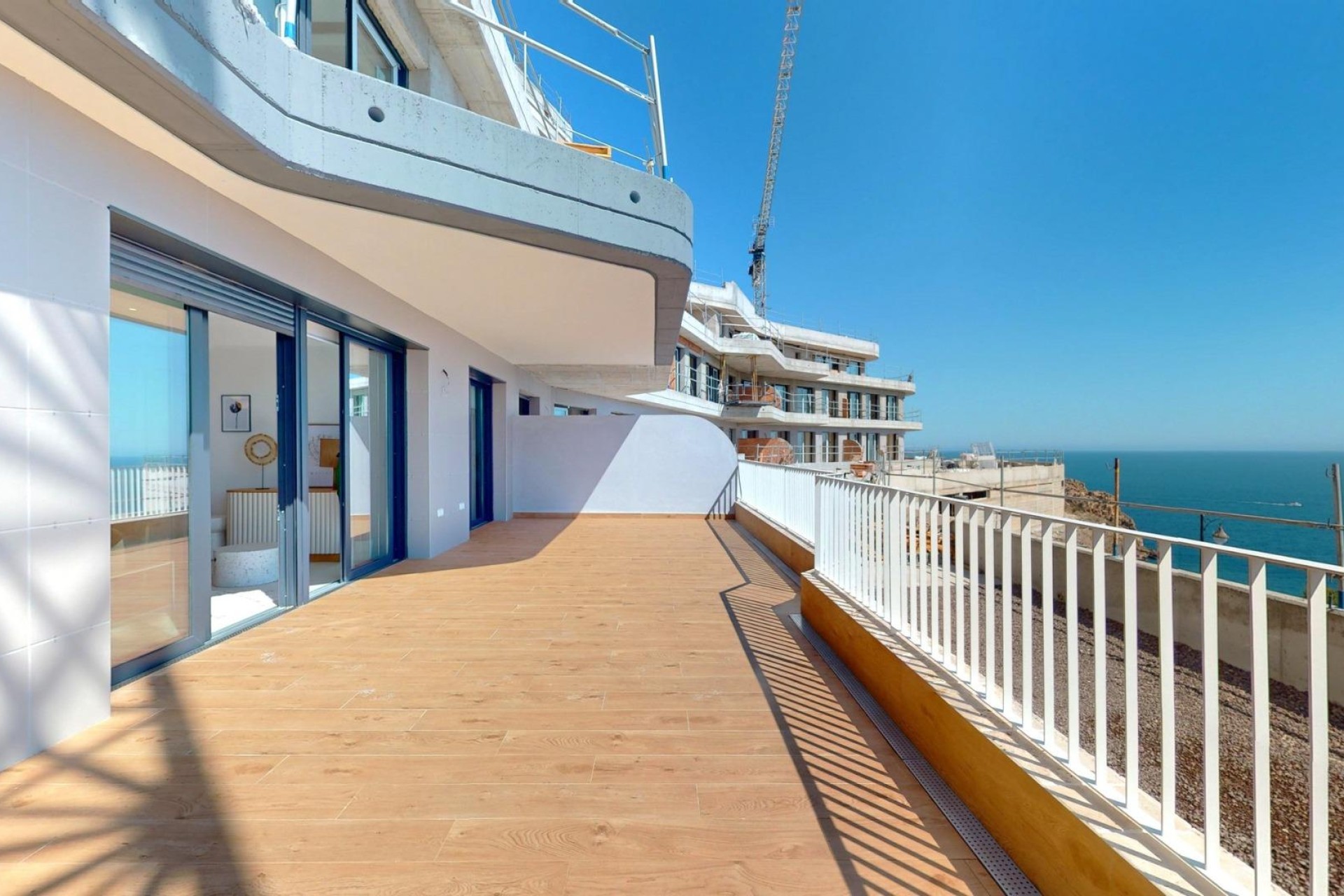 New Build - Penthouse - Águilas - Isla del fraile