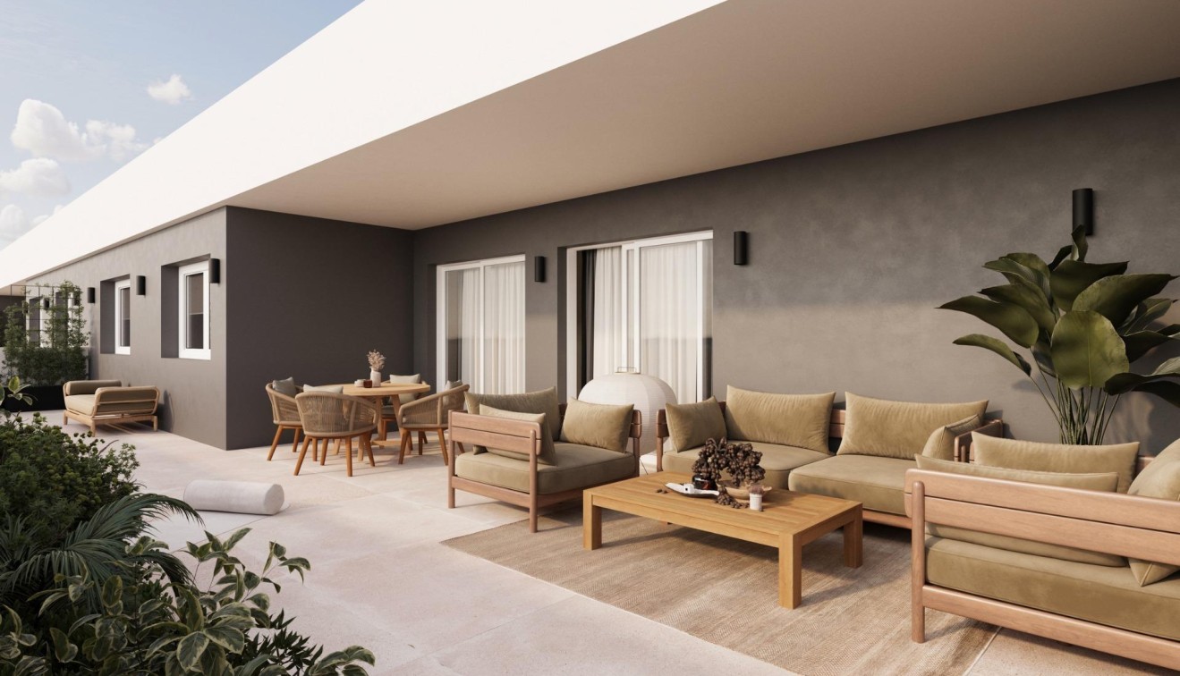 New Build - Penthouse - Águilas - Playa de Levante