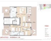 New Build - Penthouse - Águilas - Playa de Levante