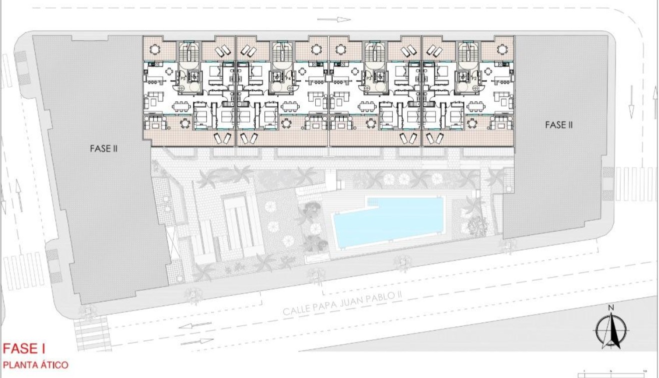 New Build - Penthouse - Águilas - Playa de Levante