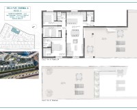 New Build - Penthouse - Águilas - Playa del Hornillo