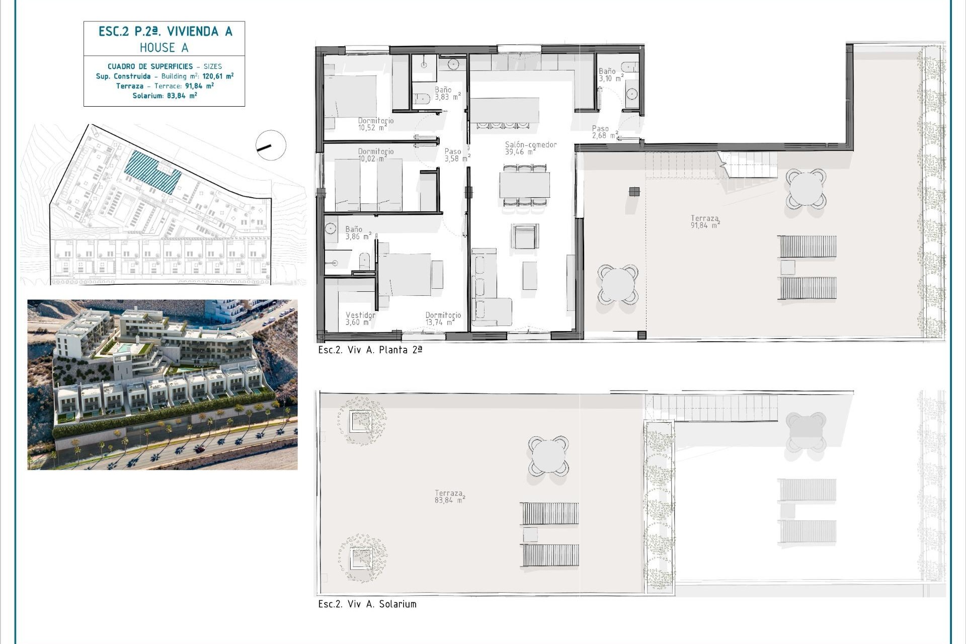 New Build - Penthouse - Águilas - Playa del Hornillo