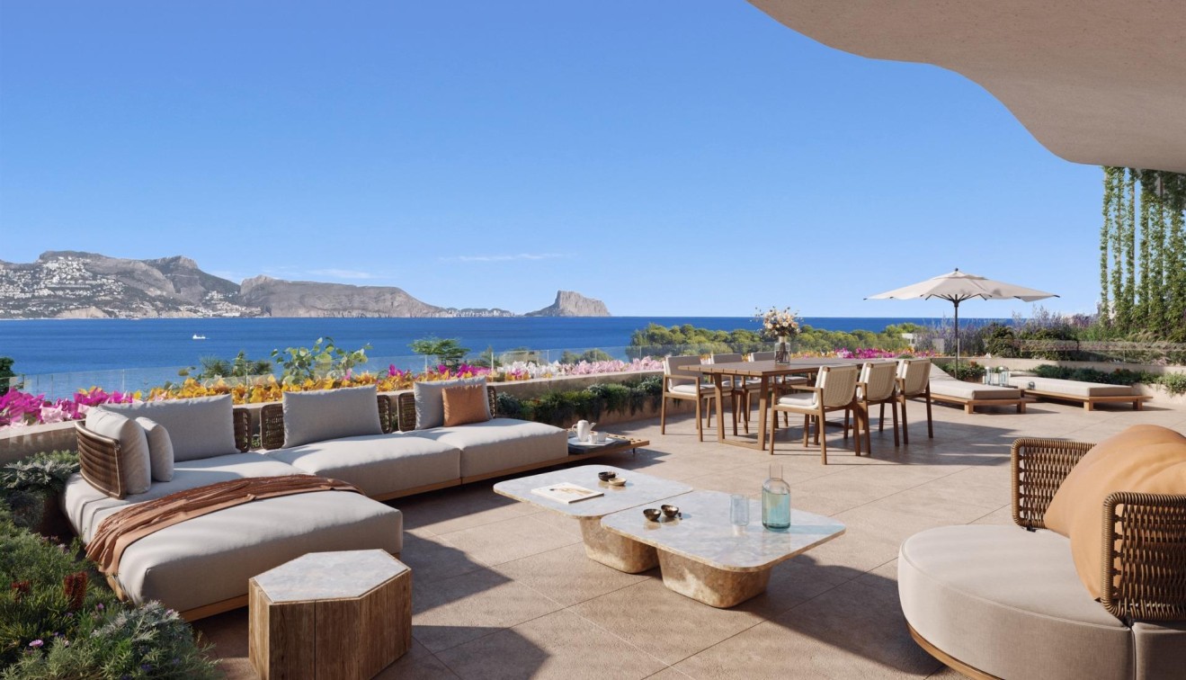 New Build - Penthouse - Alfas del Pi - El Albir