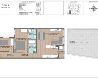 New Build - Penthouse - Algorfa - Pueblo