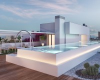 New Build - Penthouse - Alicante - Benalua