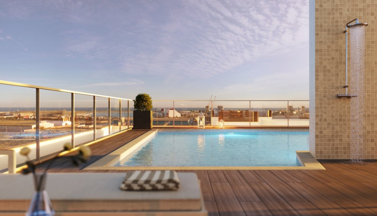 New Build - Penthouse - Alicante - Benalua