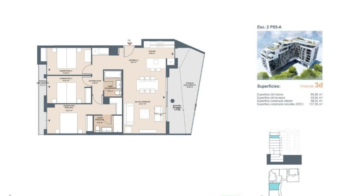 New Build - Penthouse - Alicante - Benalua