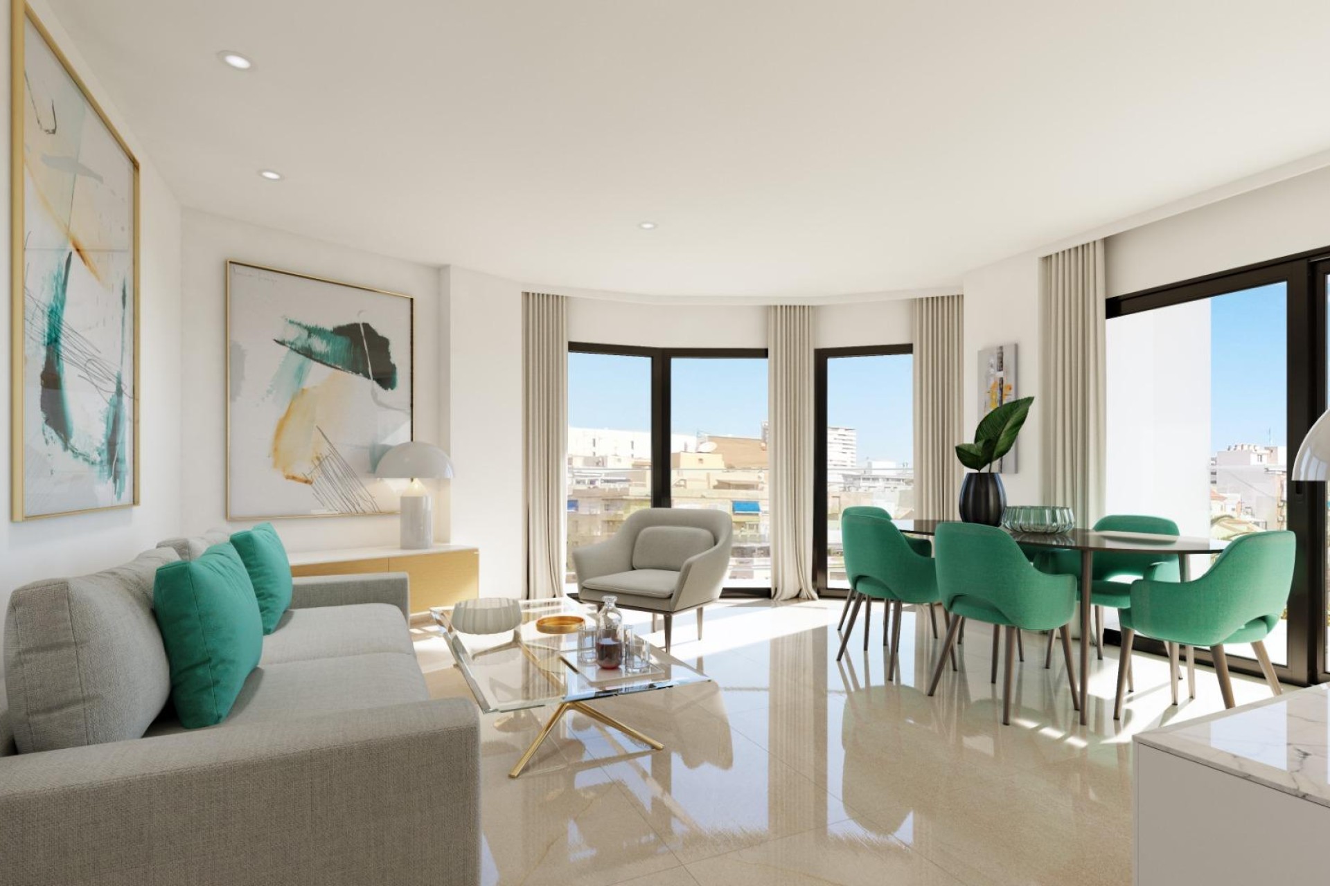 New Build - Penthouse - Alicante - Florida baja