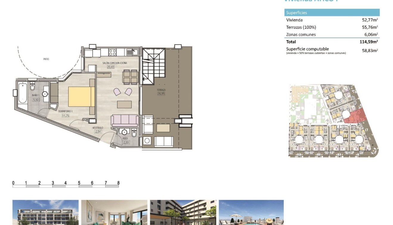 New Build - Penthouse - Alicante - Florida baja