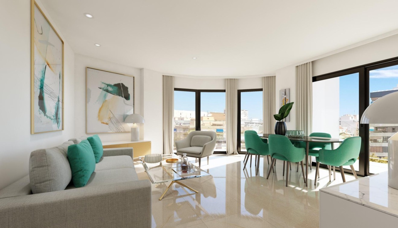 New Build - Penthouse - Alicante - La Florida