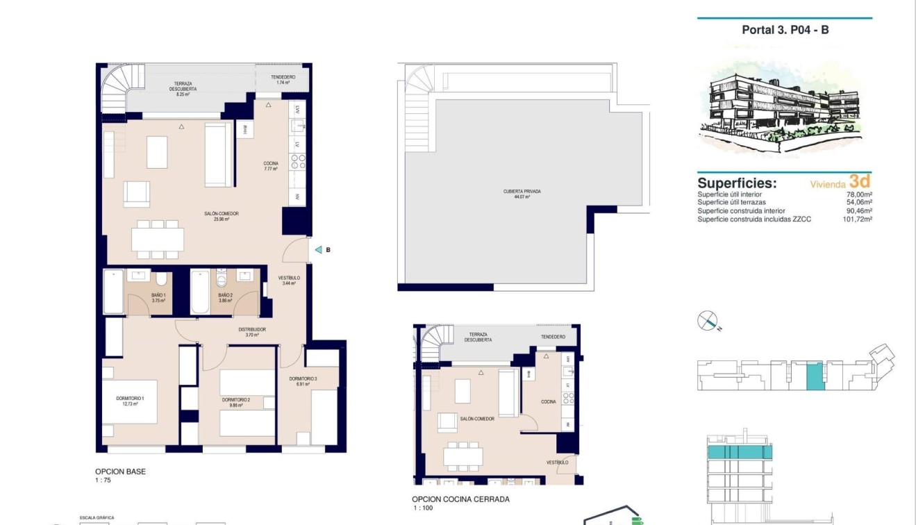 New Build - Penthouse - Alicante - San Agustín-PAU 2