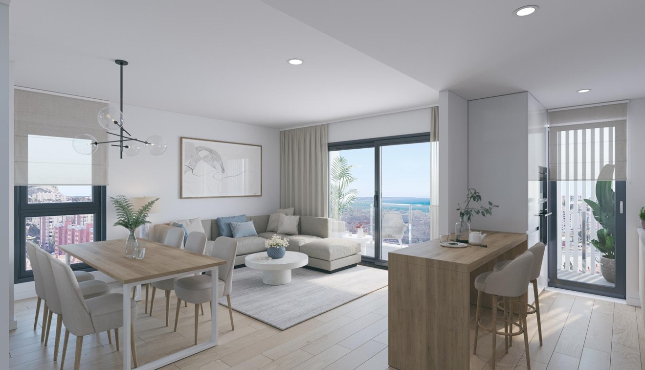 New Build - Penthouse - Alicante - San Agustín-PAU 2