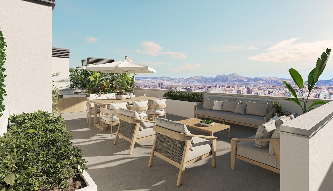 New Build - Penthouse - Alicante - San Agustín-PAU 2