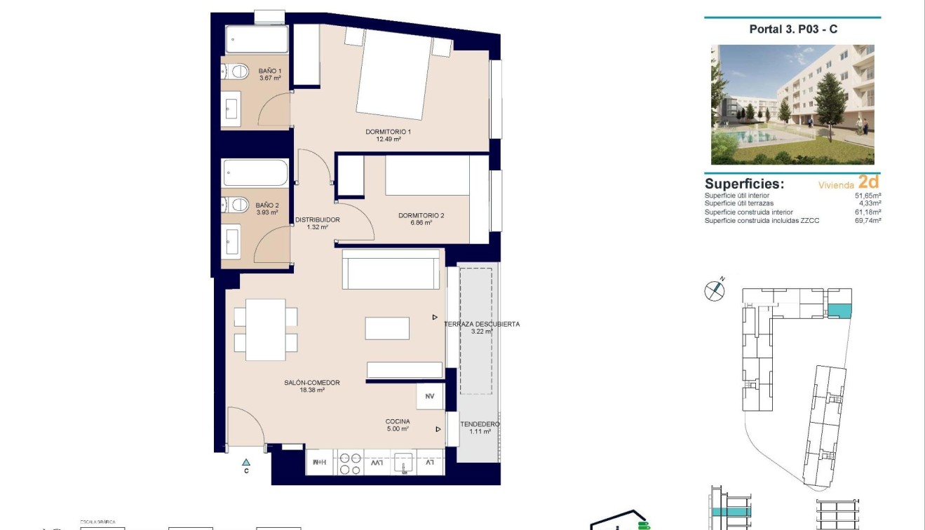 New Build - Penthouse - Alicante - San Agustín