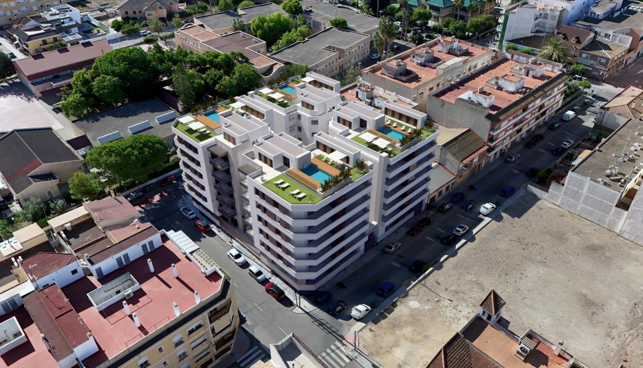 New Build - Penthouse - Almoradí - Center