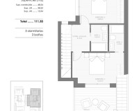 New Build - Penthouse - Benejuzar - pueblo