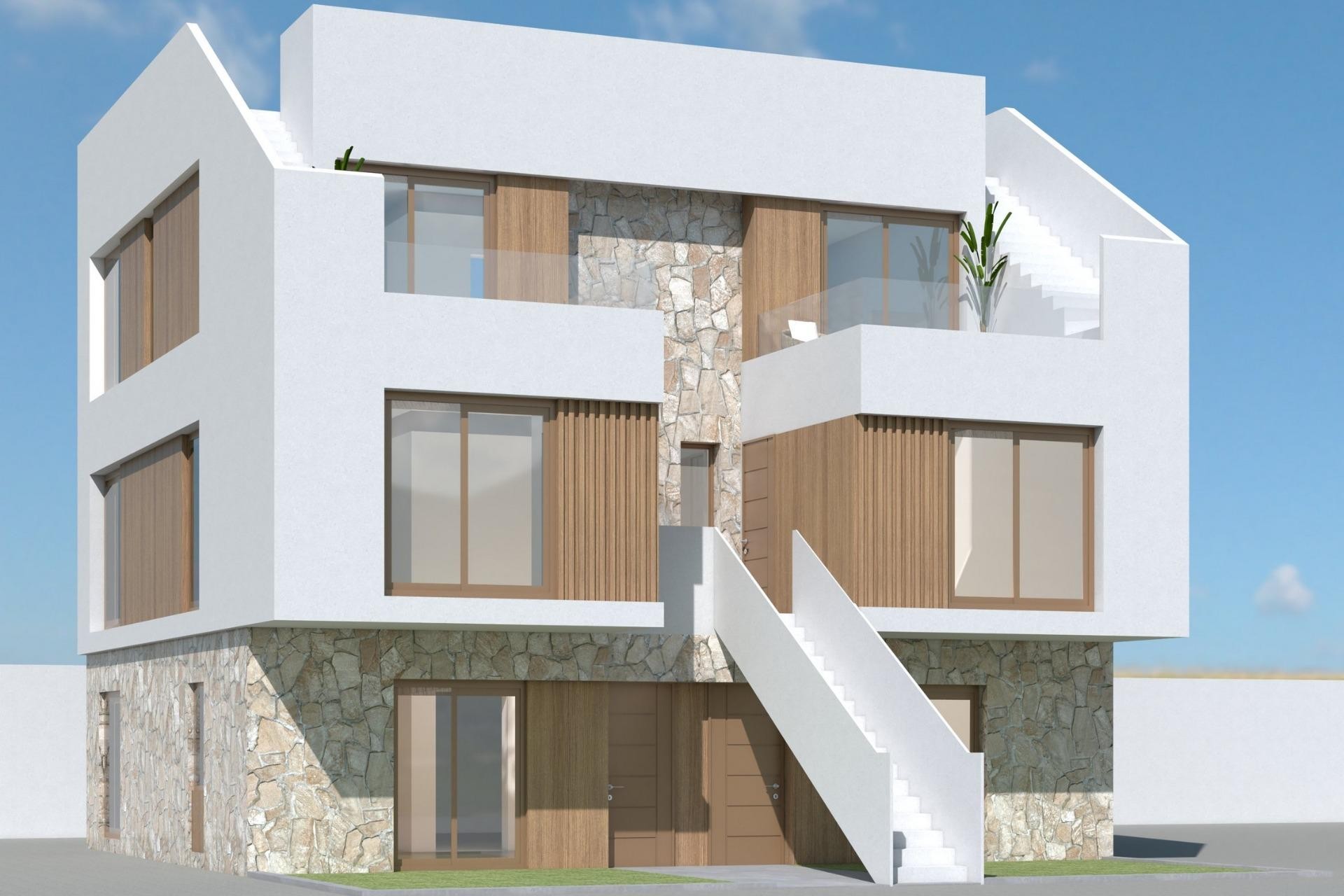 New Build - Penthouse - Benejuzar - pueblo