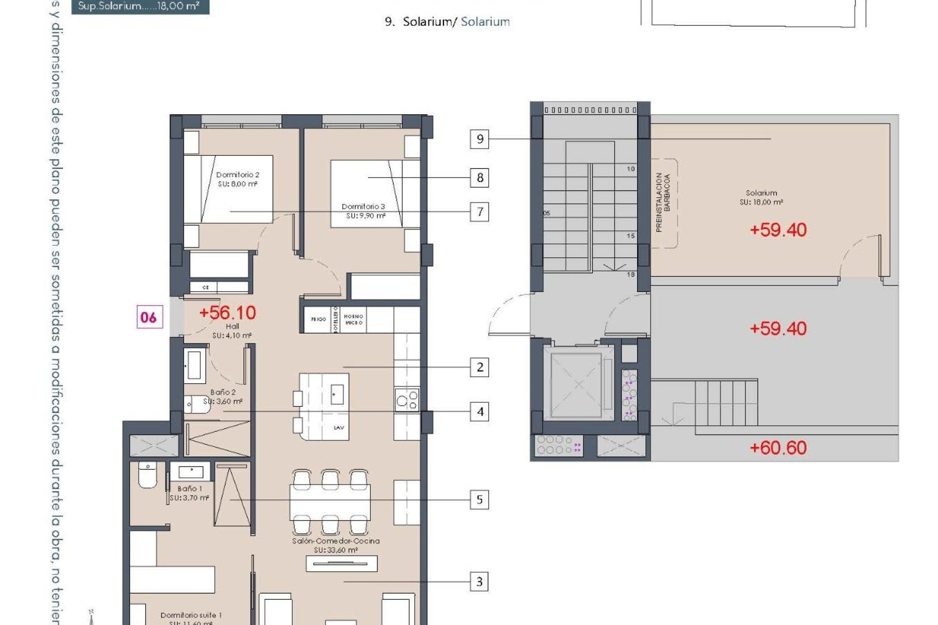 New Build - Penthouse - Benijófar - Pueblo