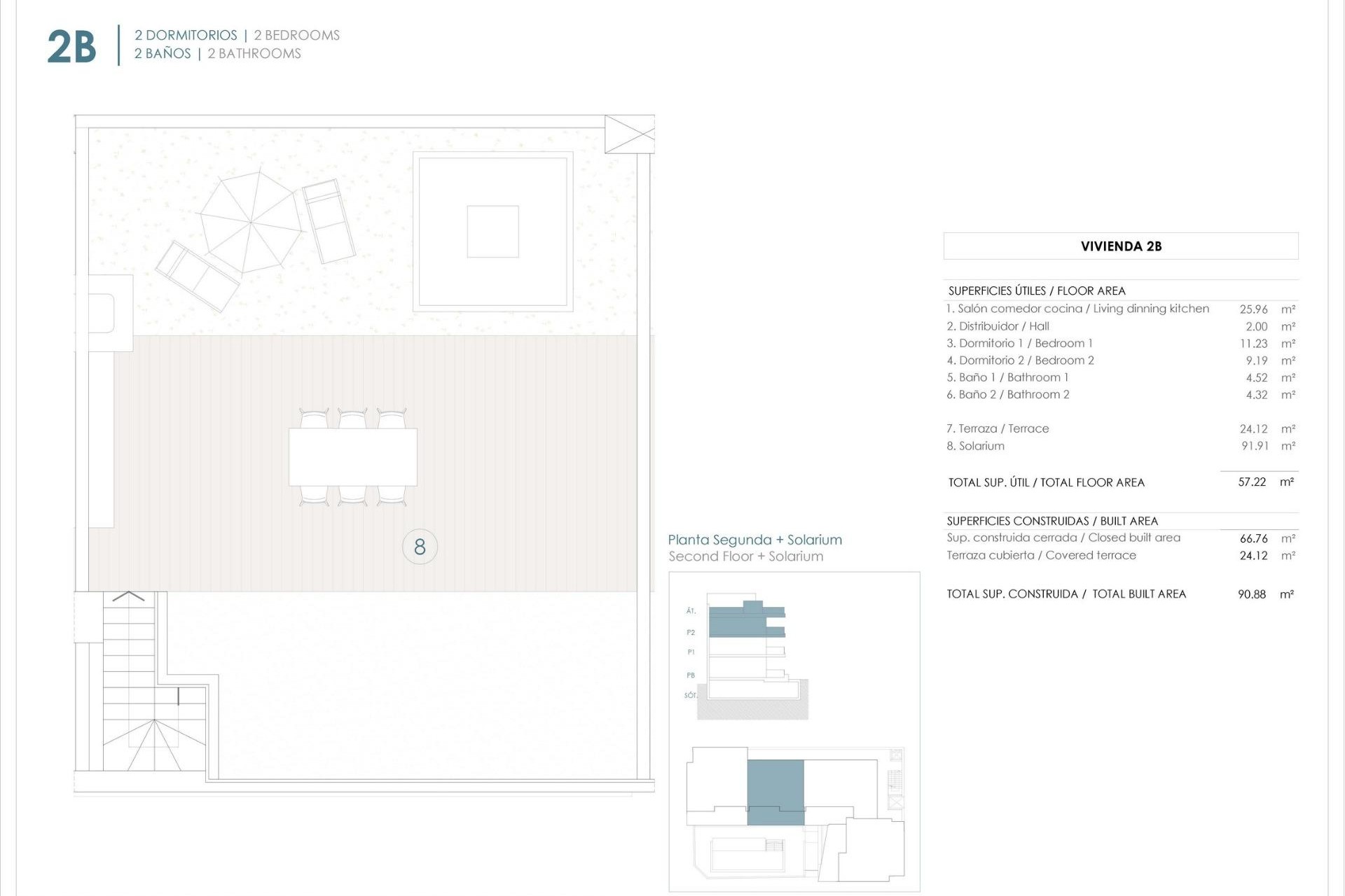 New Build - Penthouse - Benijófar - Pueblo