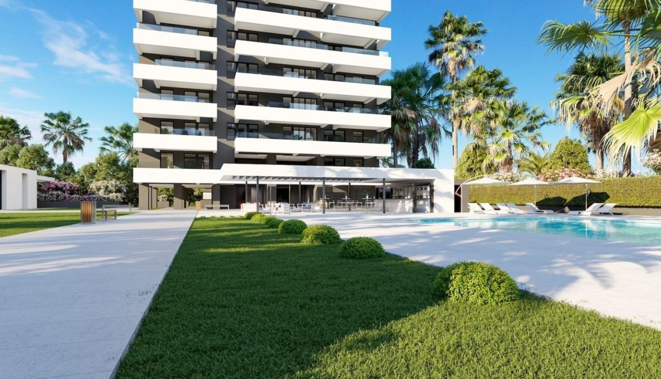 New Build - Penthouse - Calpe - Arenal Bol