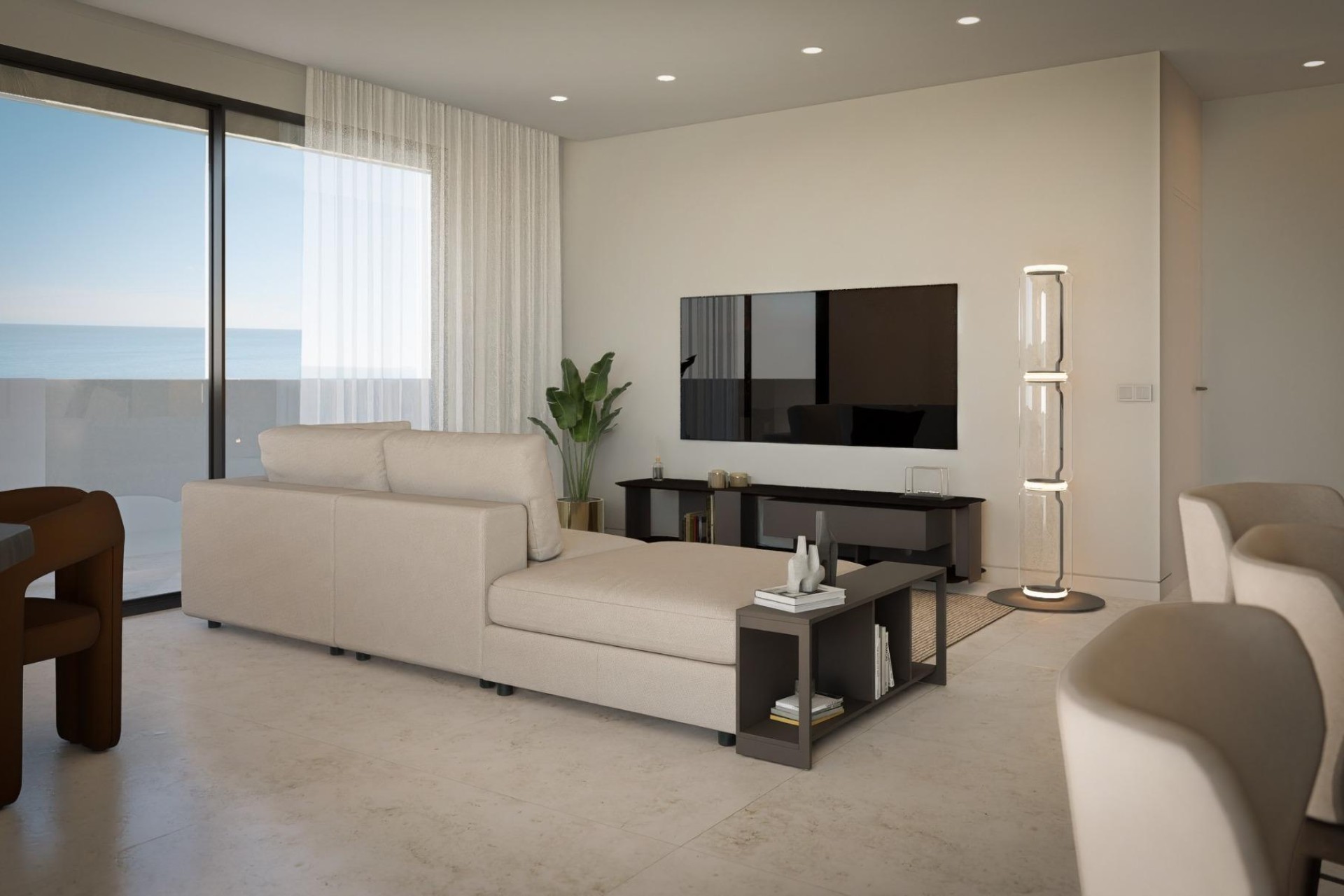 New Build - Penthouse - Calpe - Arenal Bol