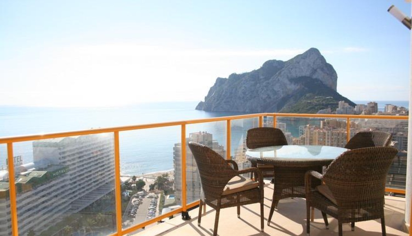 New Build - Penthouse - Calpe - La Calalga