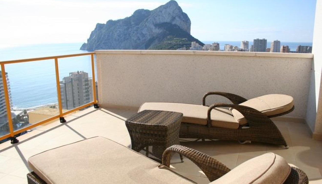 New Build - Penthouse - Calpe - La Calalga