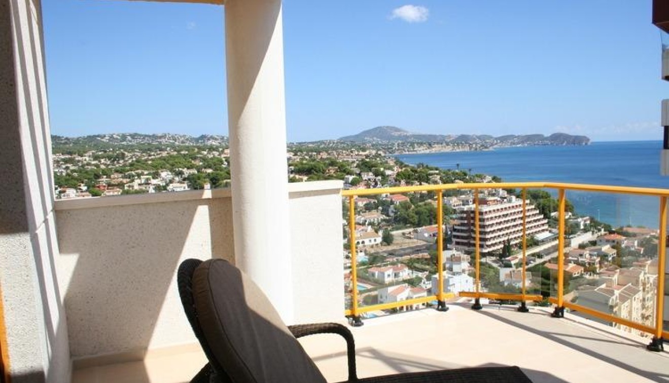 New Build - Penthouse - Calpe - La Calalga