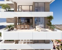 New Build - Penthouse - Calpe - Marisol park