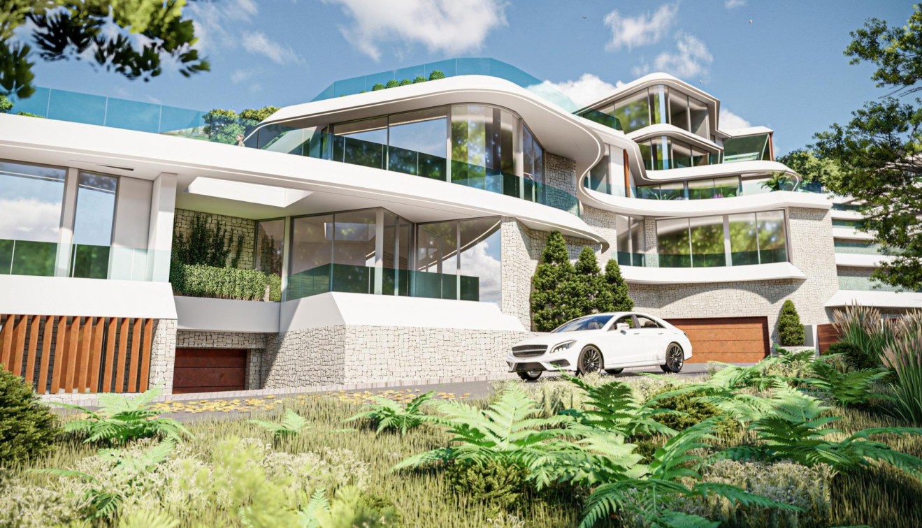 New Build - Penthouse - Calpe - Mascarat