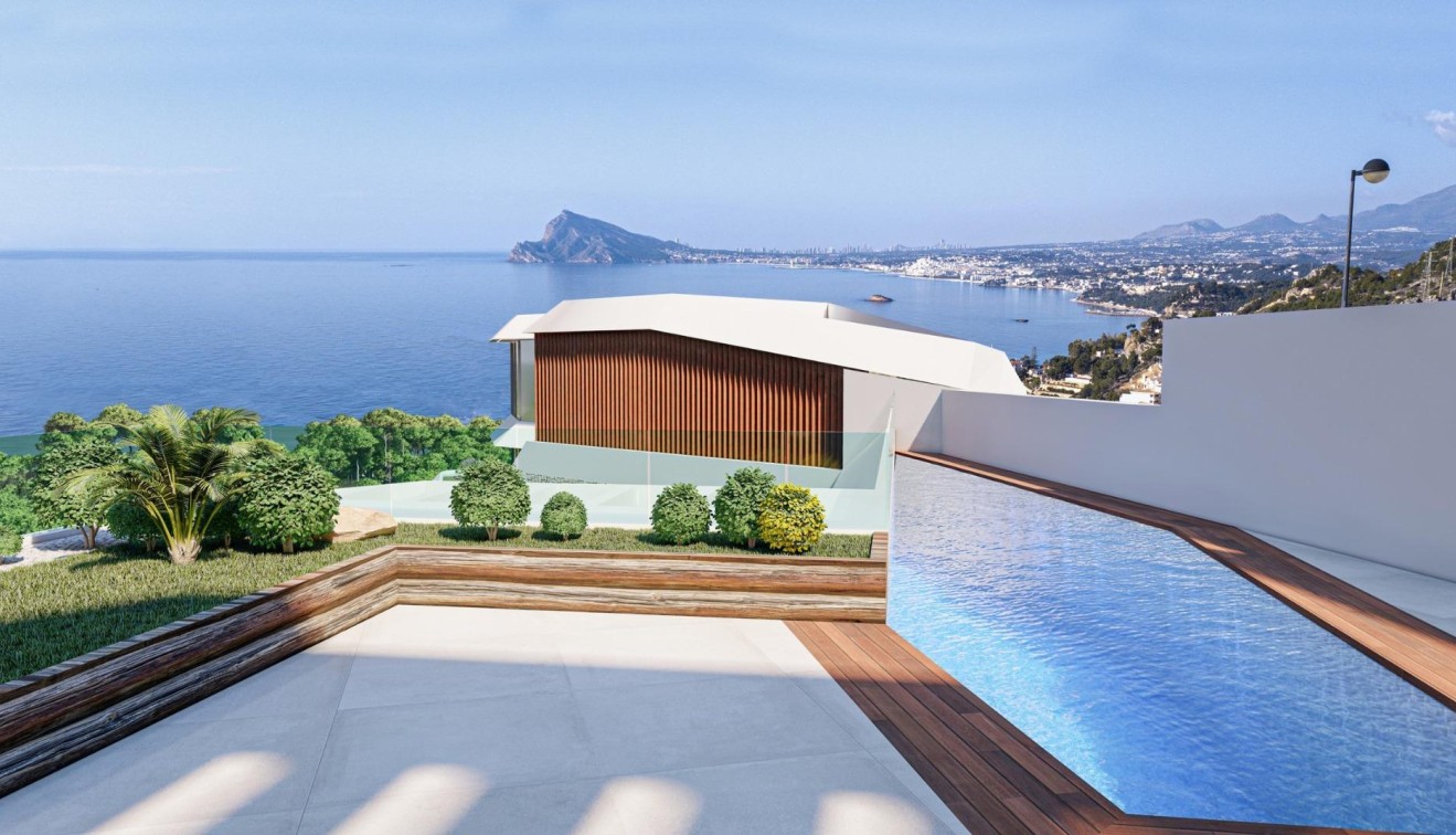 New Build - Penthouse - Calpe - Mascarat