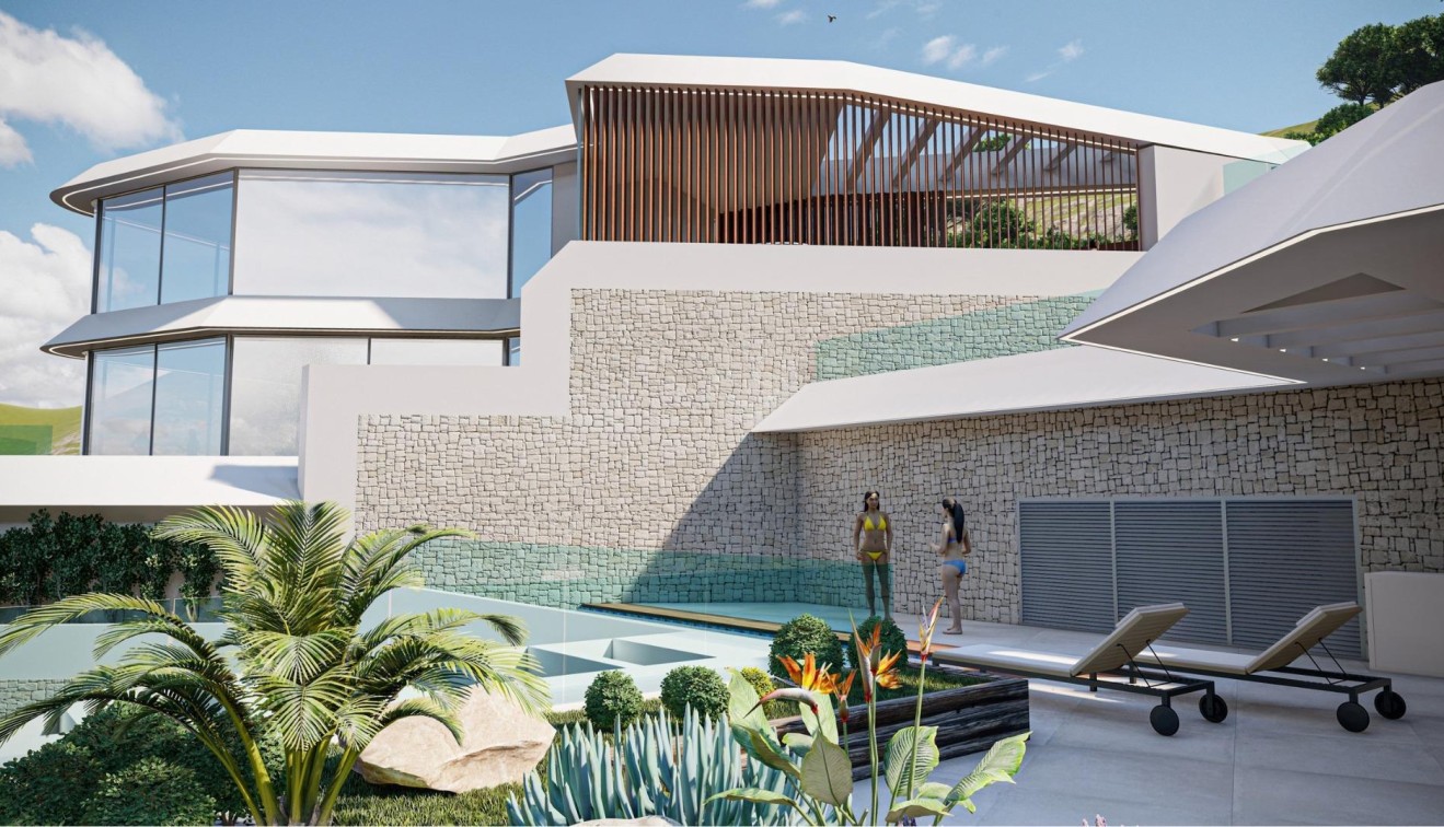 New Build - Penthouse - Calpe - Mascarat
