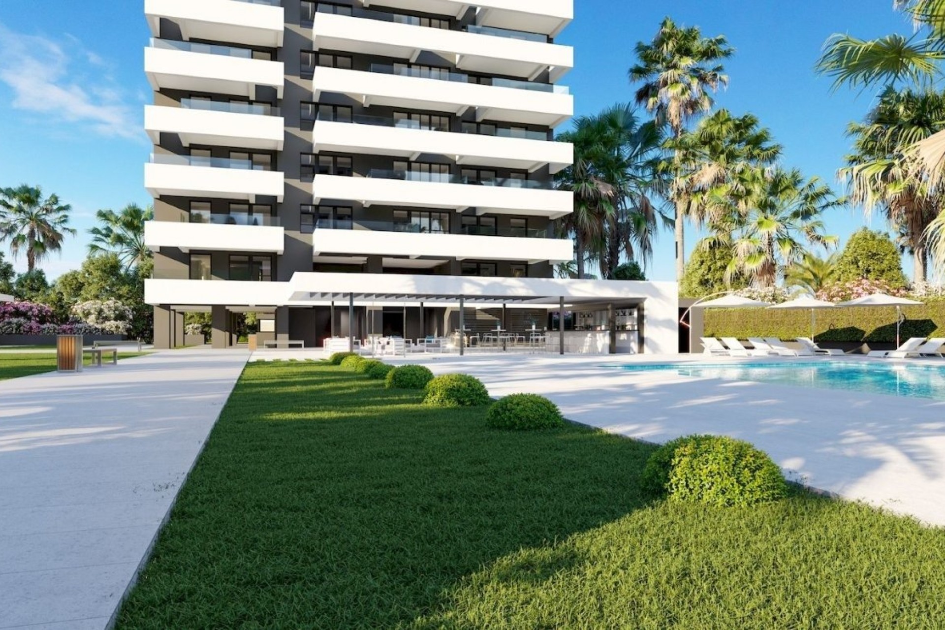 New Build - Penthouse - Calpe - Playa arenal-bol