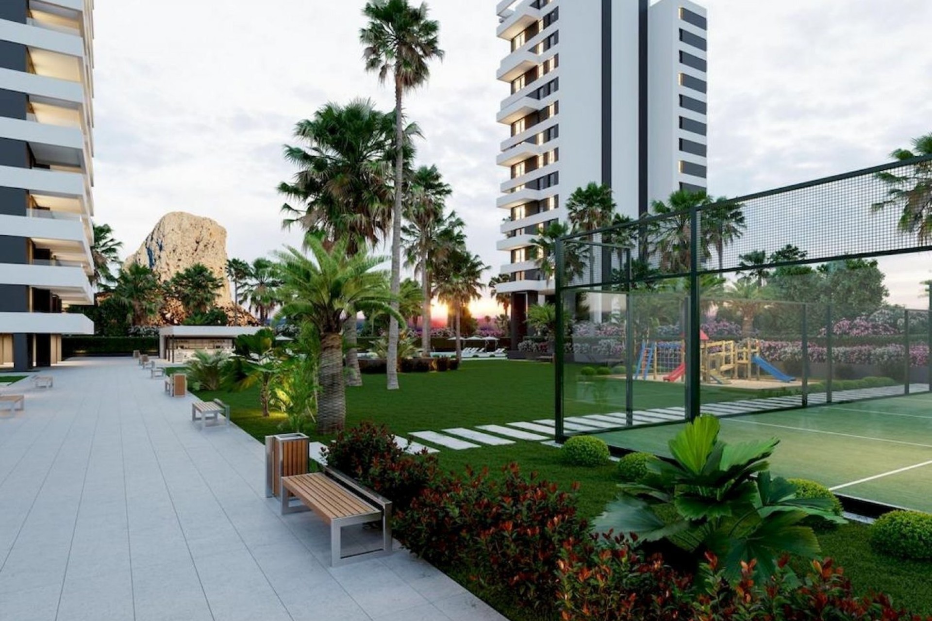 New Build - Penthouse - Calpe - Playa arenal-bol