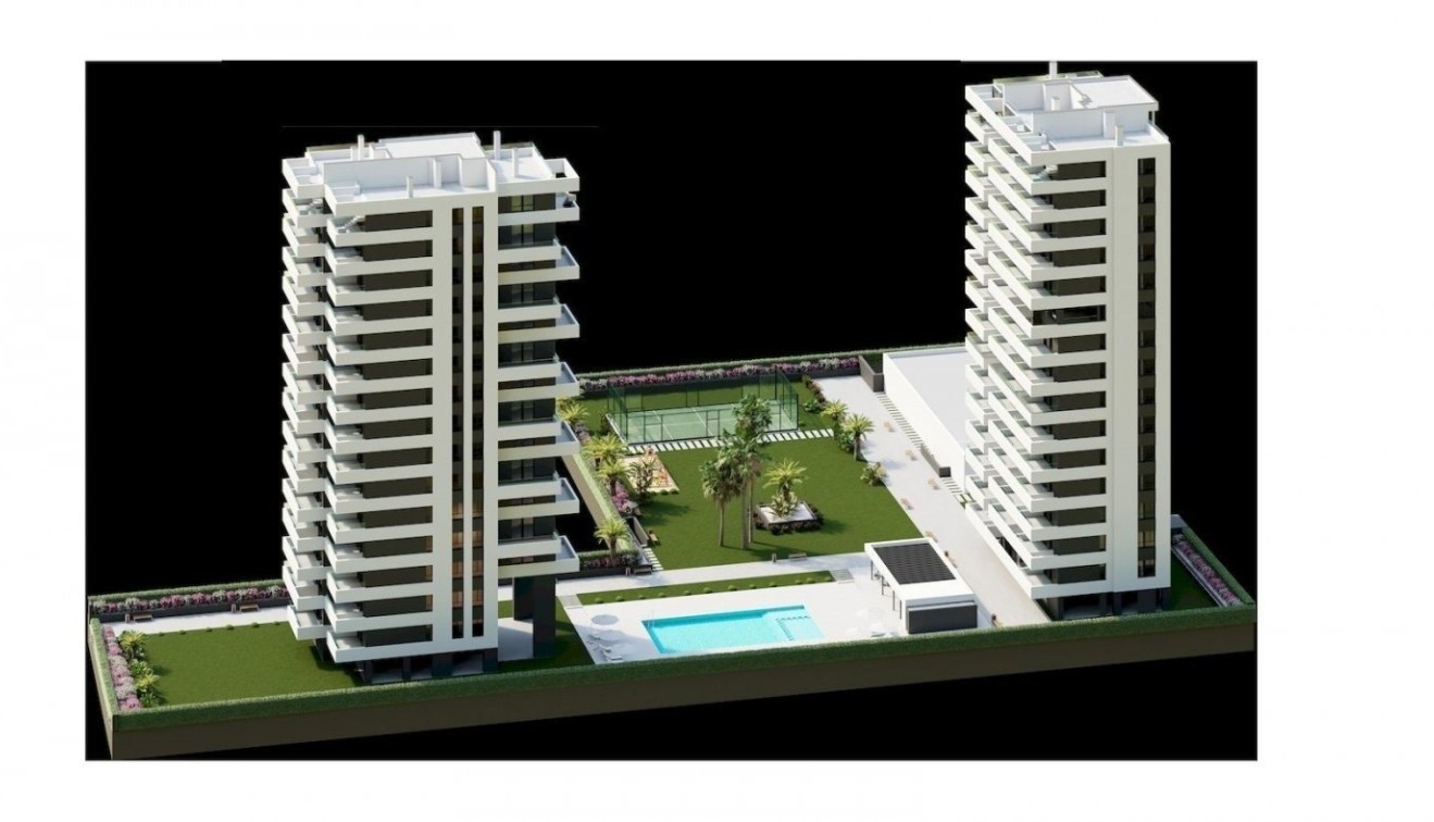 New Build - Penthouse - Calpe - Playa arenal-bol