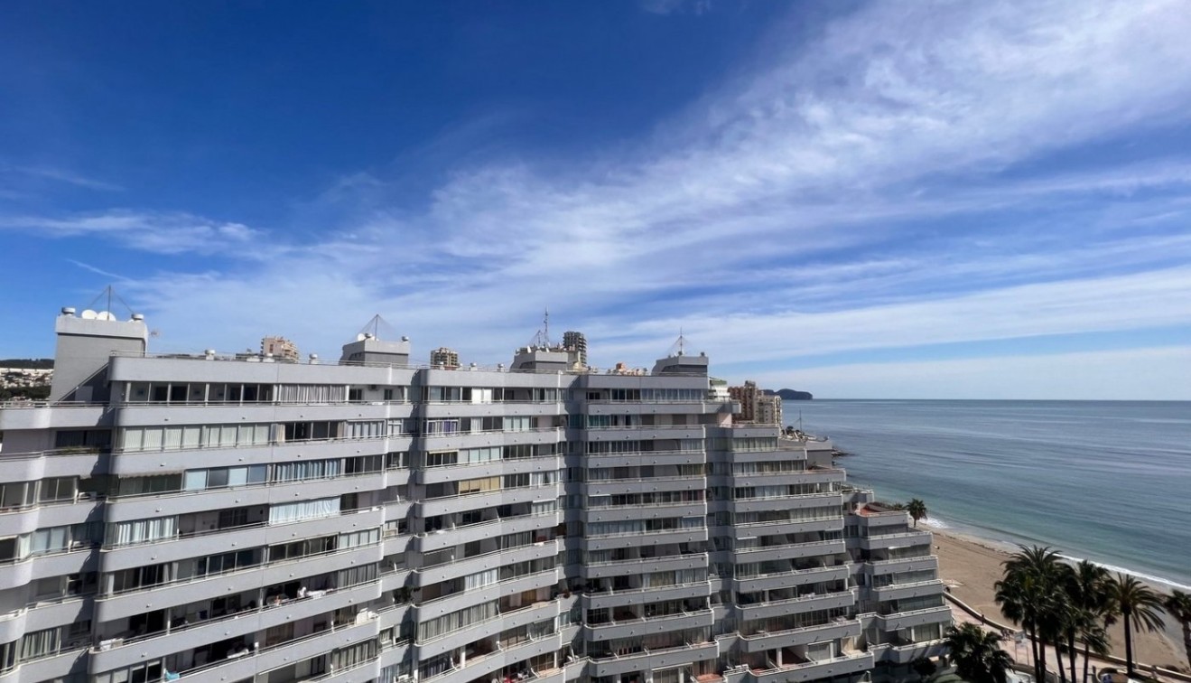 New Build - Penthouse - Calpe - Playa De La Fossa