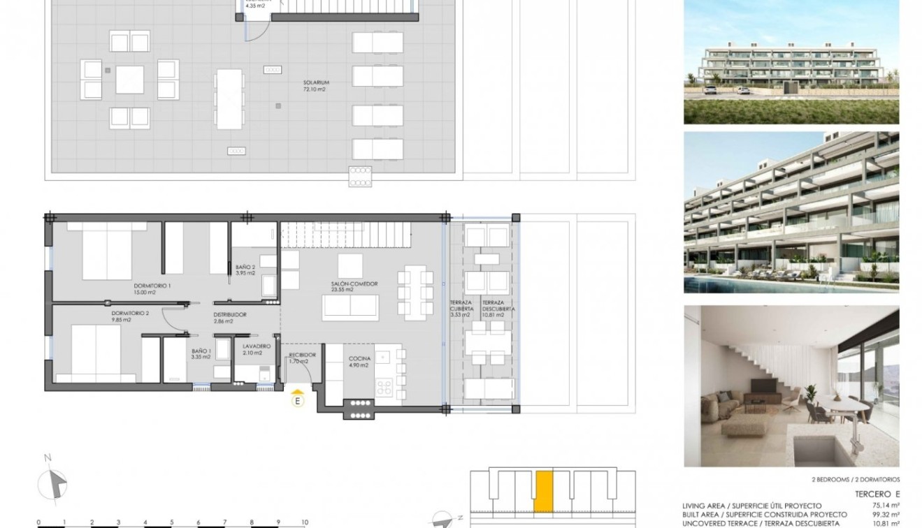 New Build - Penthouse - Cartagena - Mar de Cristal