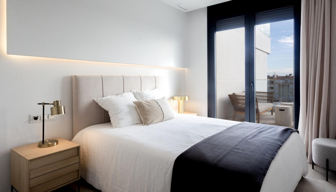 New Build - Penthouse - Denia - L´Estanyó (Marinas)